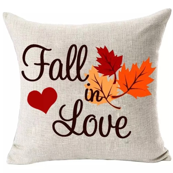 Other - Fall In Love Pillow Cover Other - Fall In Love Pillow Cover